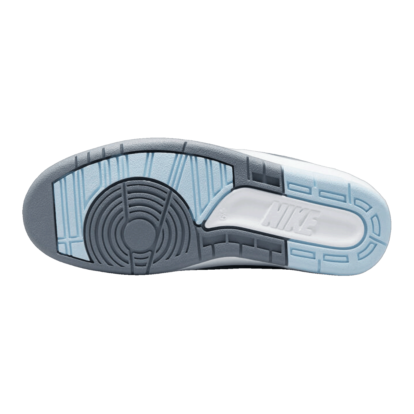 Nike Air Jordan 2 Retro Cool Grey (W) Sohle FB8871-041