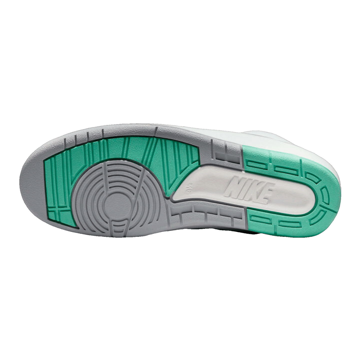Nike Air Jordan 2 Retro Crystal Mint (W) Sohle FN6755-100