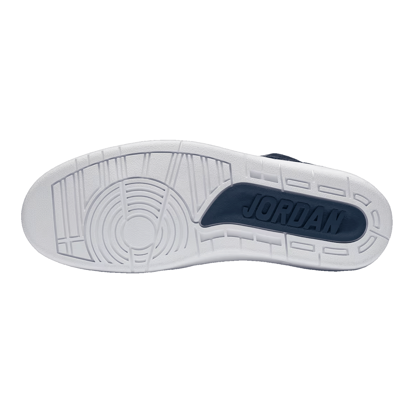 Nike Air Jordan 2 Retro Decon Thunder Blue Sohle 897521-402