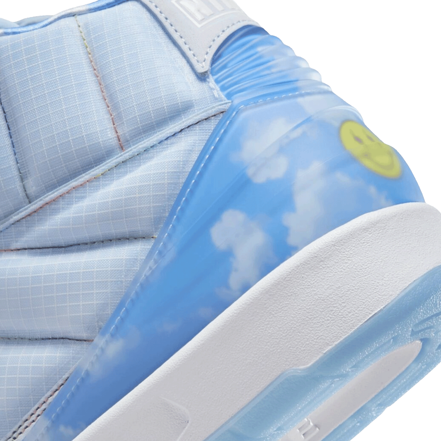 Nike Air Jordan 2 Retro J Balvin Back 2