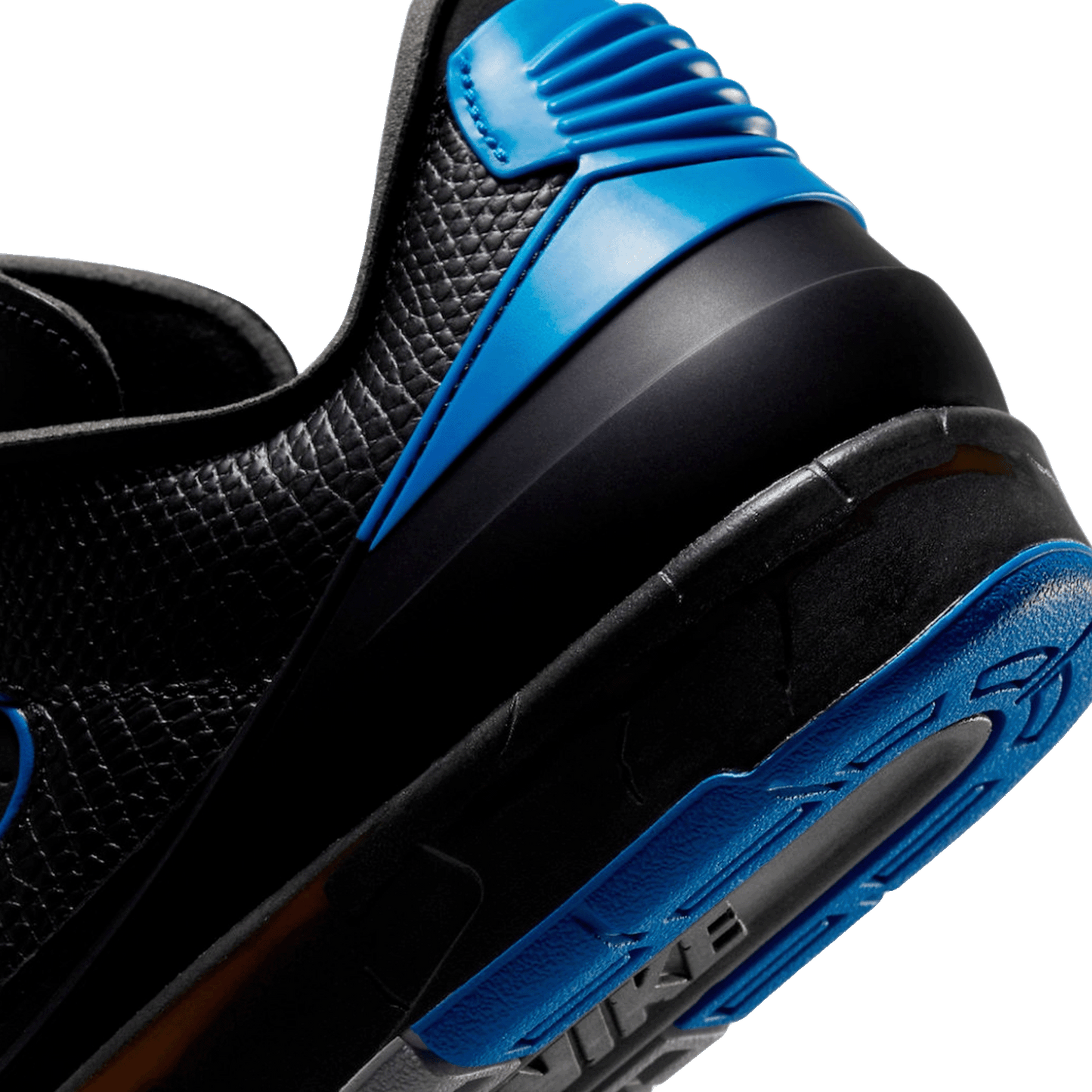 Nike Air Jordan 2 Retro Low SP Off-White Black Blue Back 2