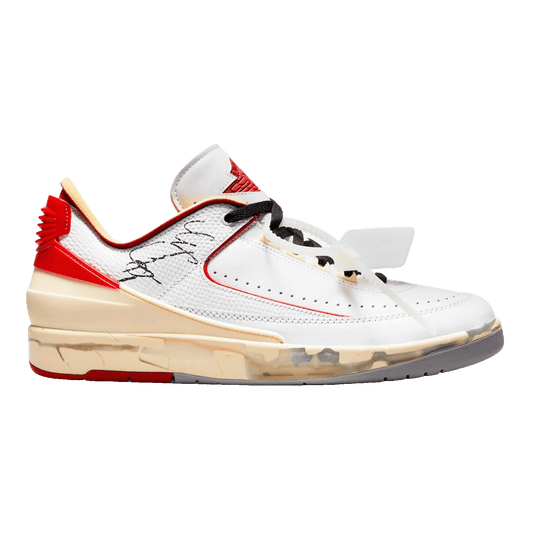 Nike Air Jordan 2 Retro Low SP Off-White White Red