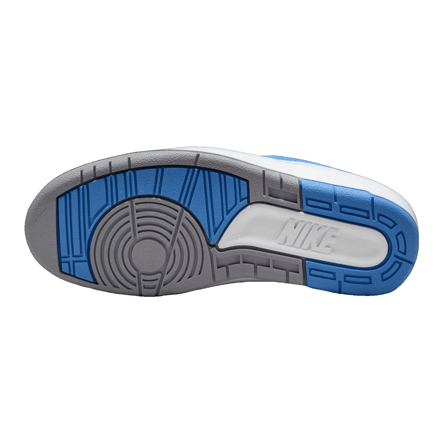 Nike Air Jordan 2 Retro Low UNC (GS) Sohle FJ6869-104