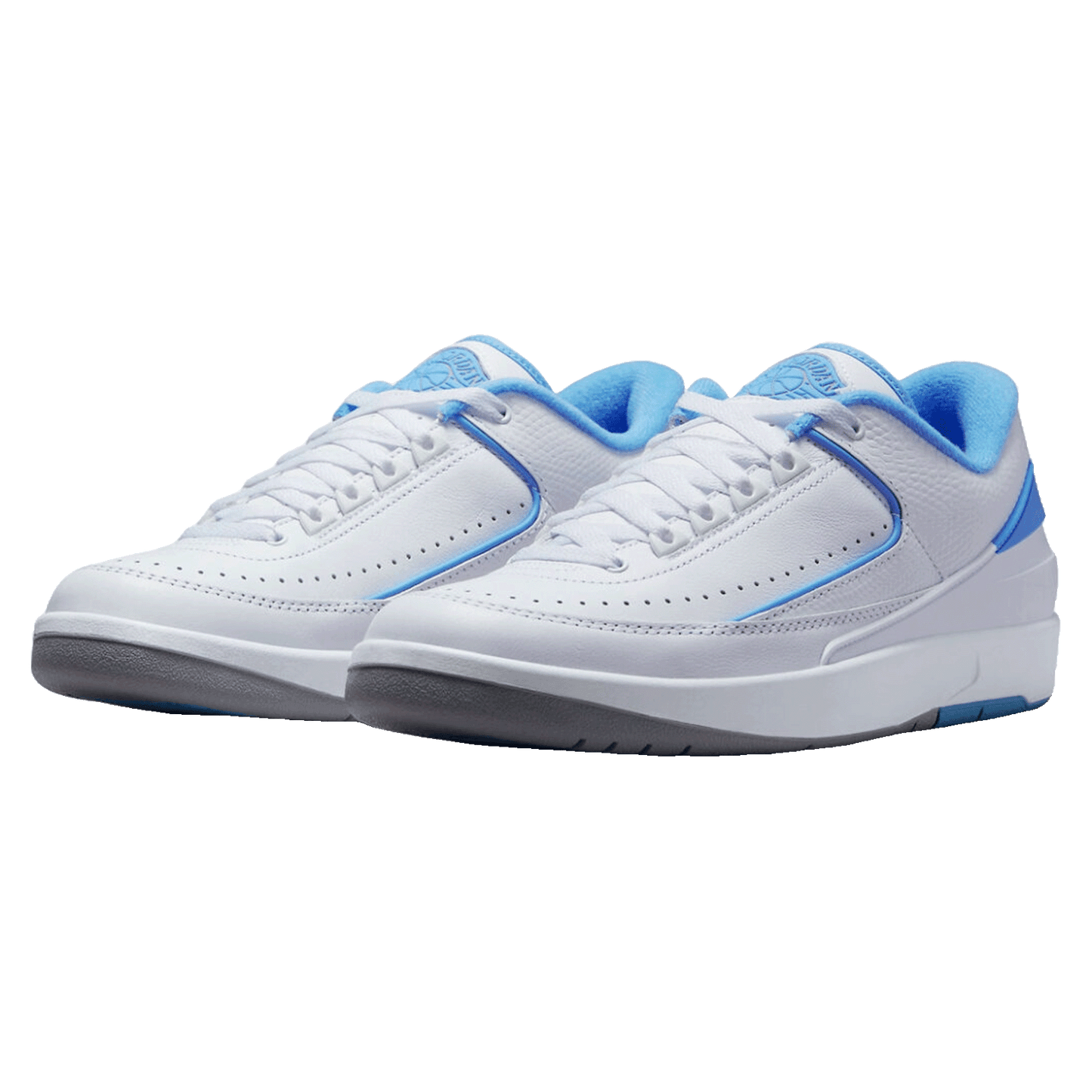 Nike Air Jordan 2 Retro Low UNC Side