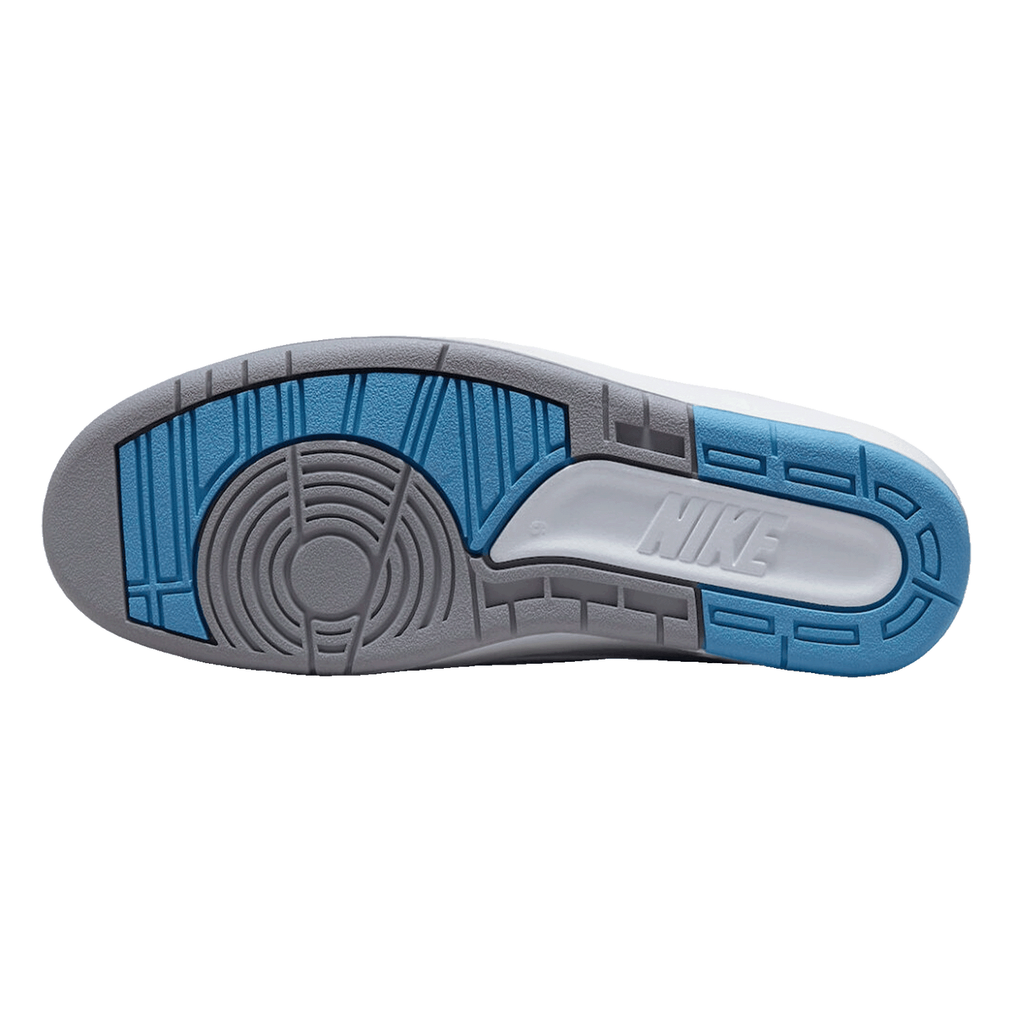 Nike Air Jordan 2 Retro Low UNC Sohle