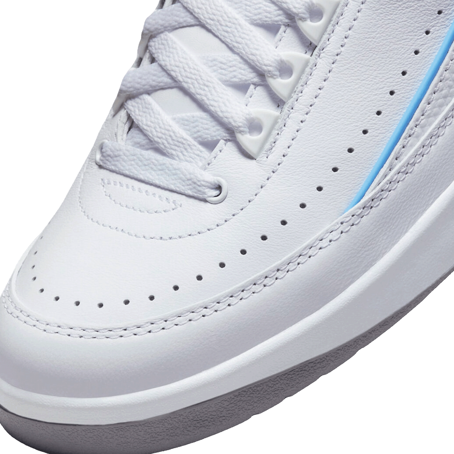 Nike Air Jordan 2 Retro Low UNC Toe