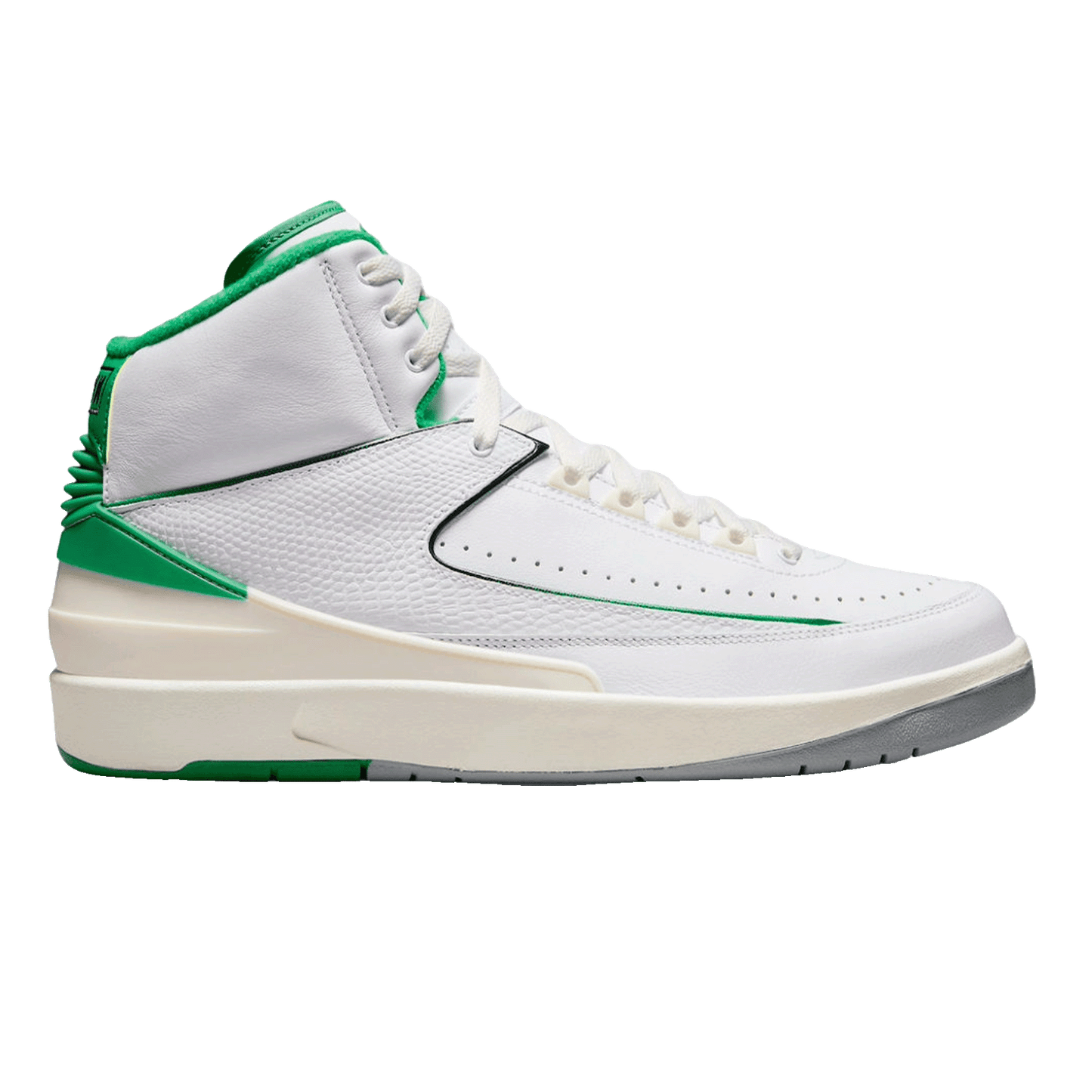Nike Air Jordan 2 Retro Lucky Green