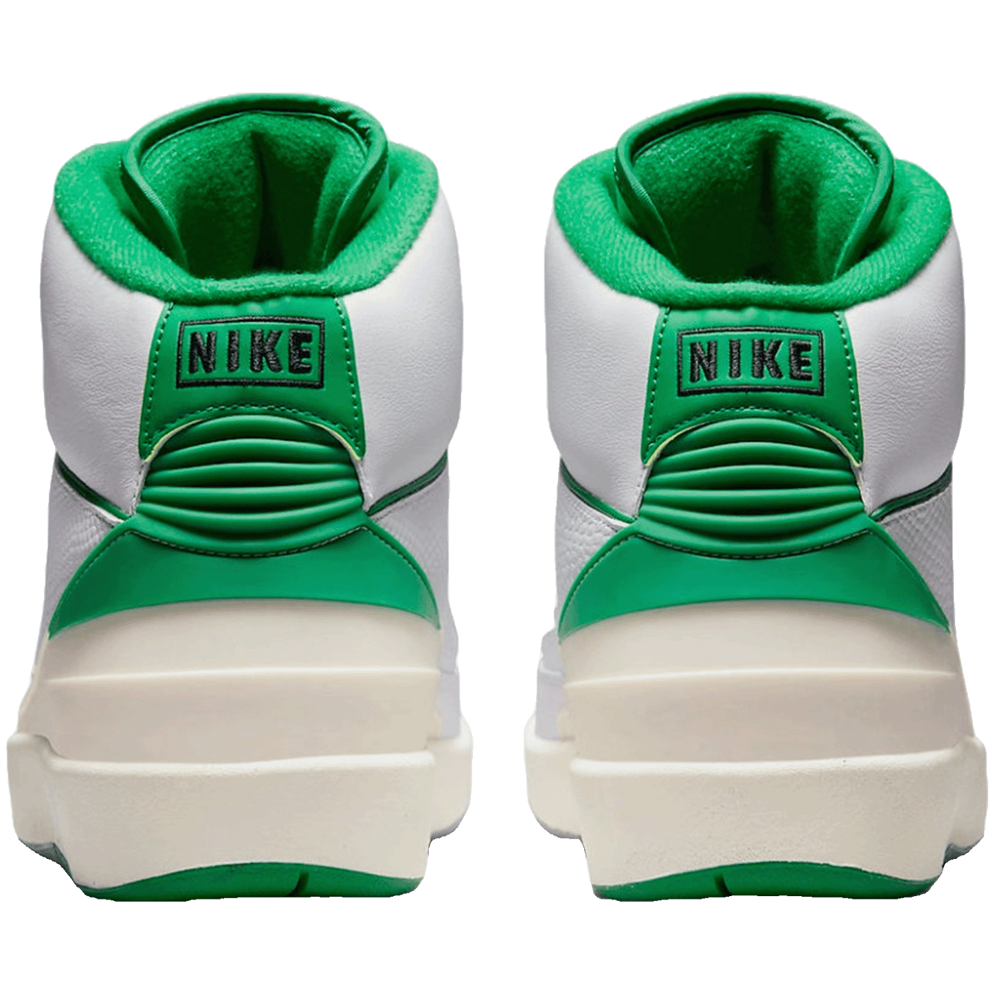Nike Air Jordan 2 Retro Lucky Green Back