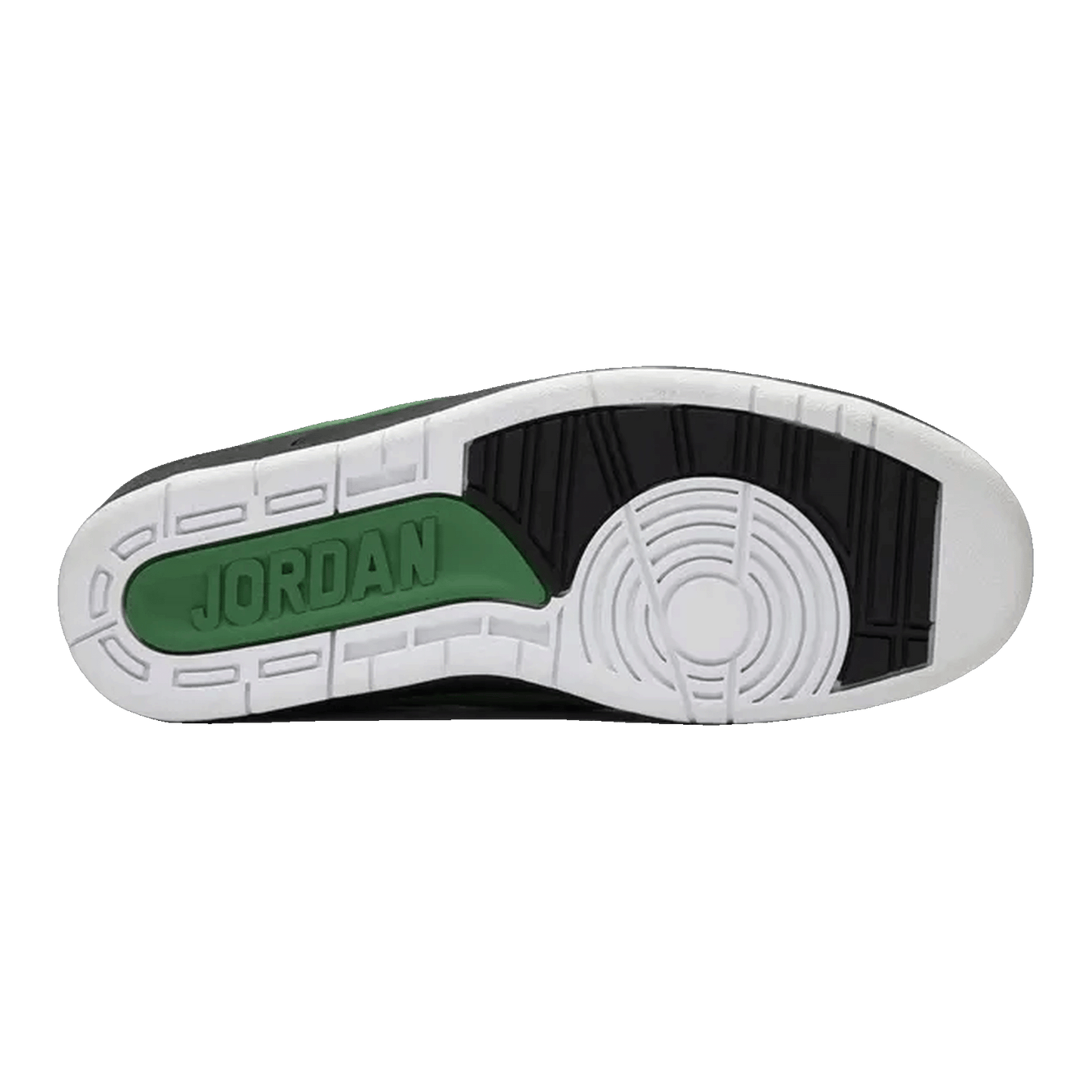 Nike Air Jordan 2 Retro QF Candy Pack Green Sohle
