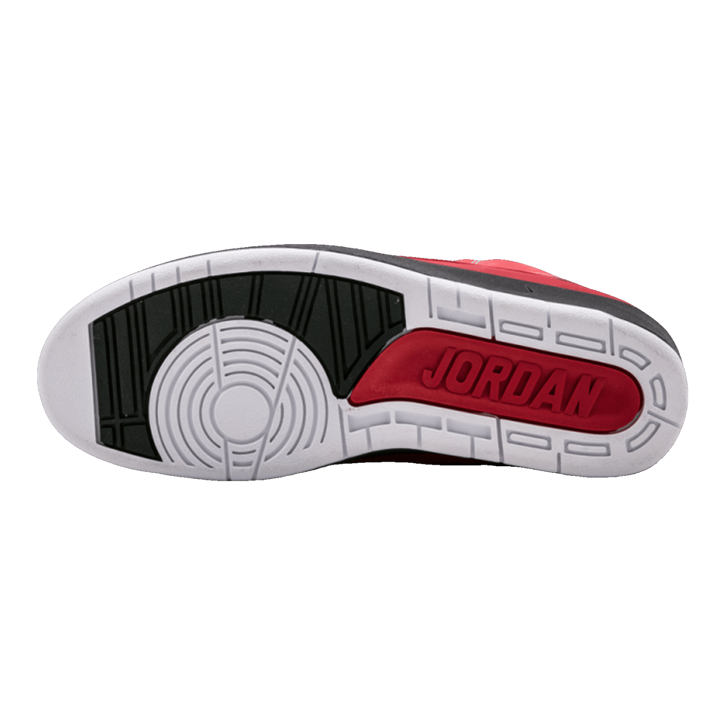 Nike Air Jordan 2 Retro QF Candy Pack Red Sohle 395709-601