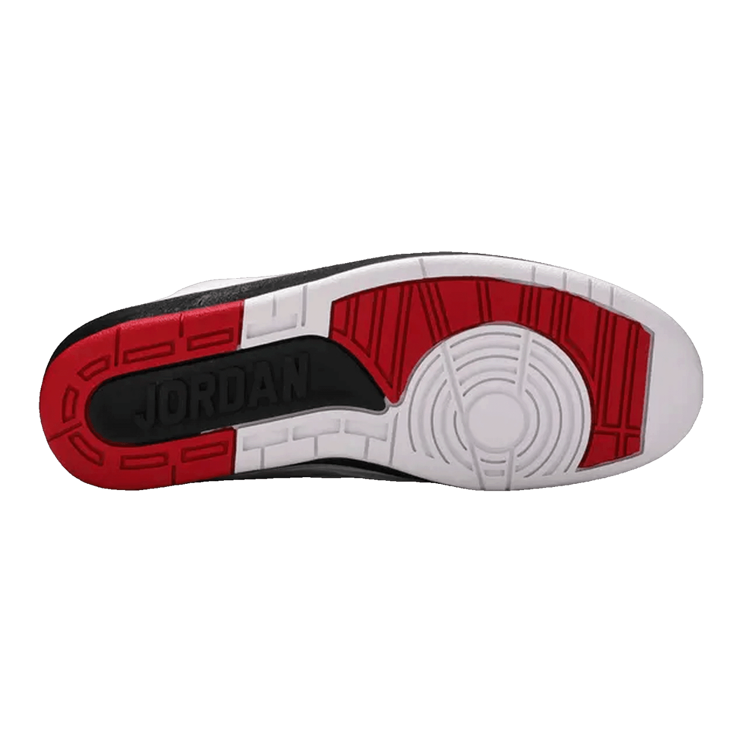 Nike Air Jordan 2 Retro QF White Varsity Red (2010) Sohle 395709-101