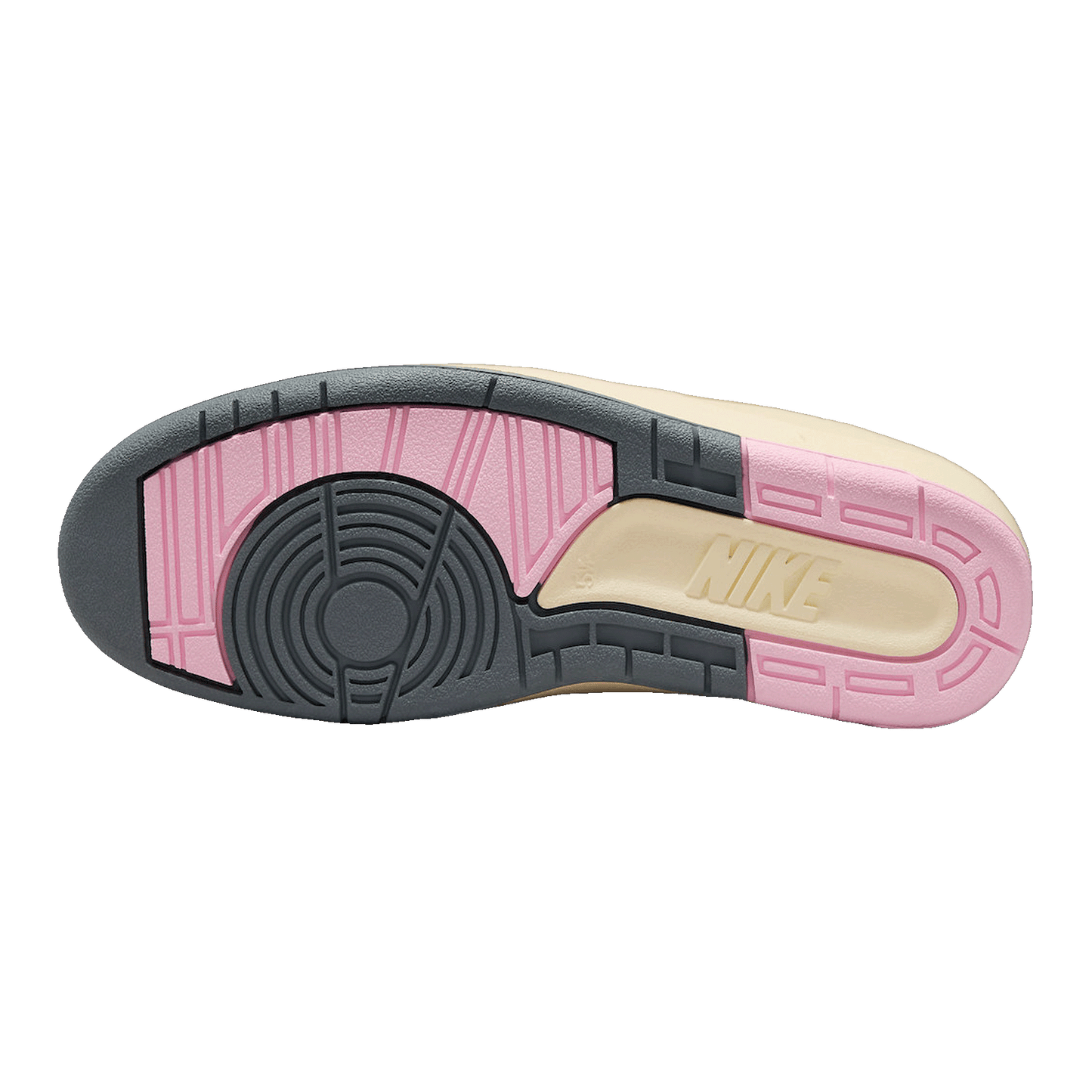 Nike Air Jordan 2 Retro Soft Pink (W) Sohle FB2372-100