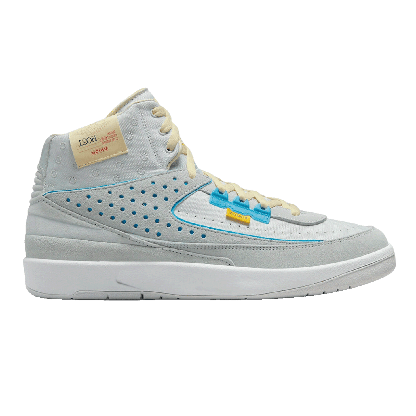 Nike Air Jordan 2 Retro SP Union Grey Fog