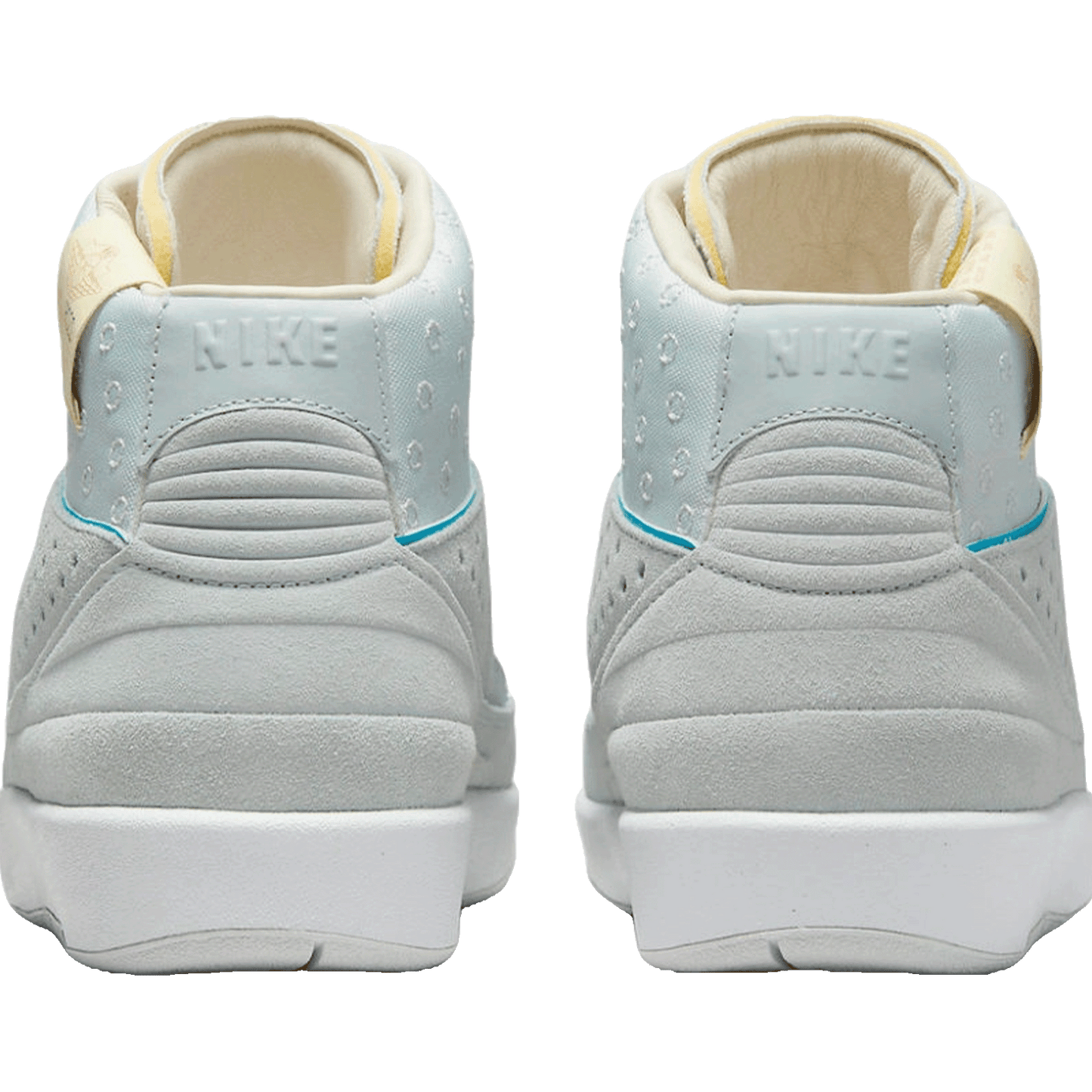 Nike Air Jordan 2 Retro SP Union Grey Fog Back