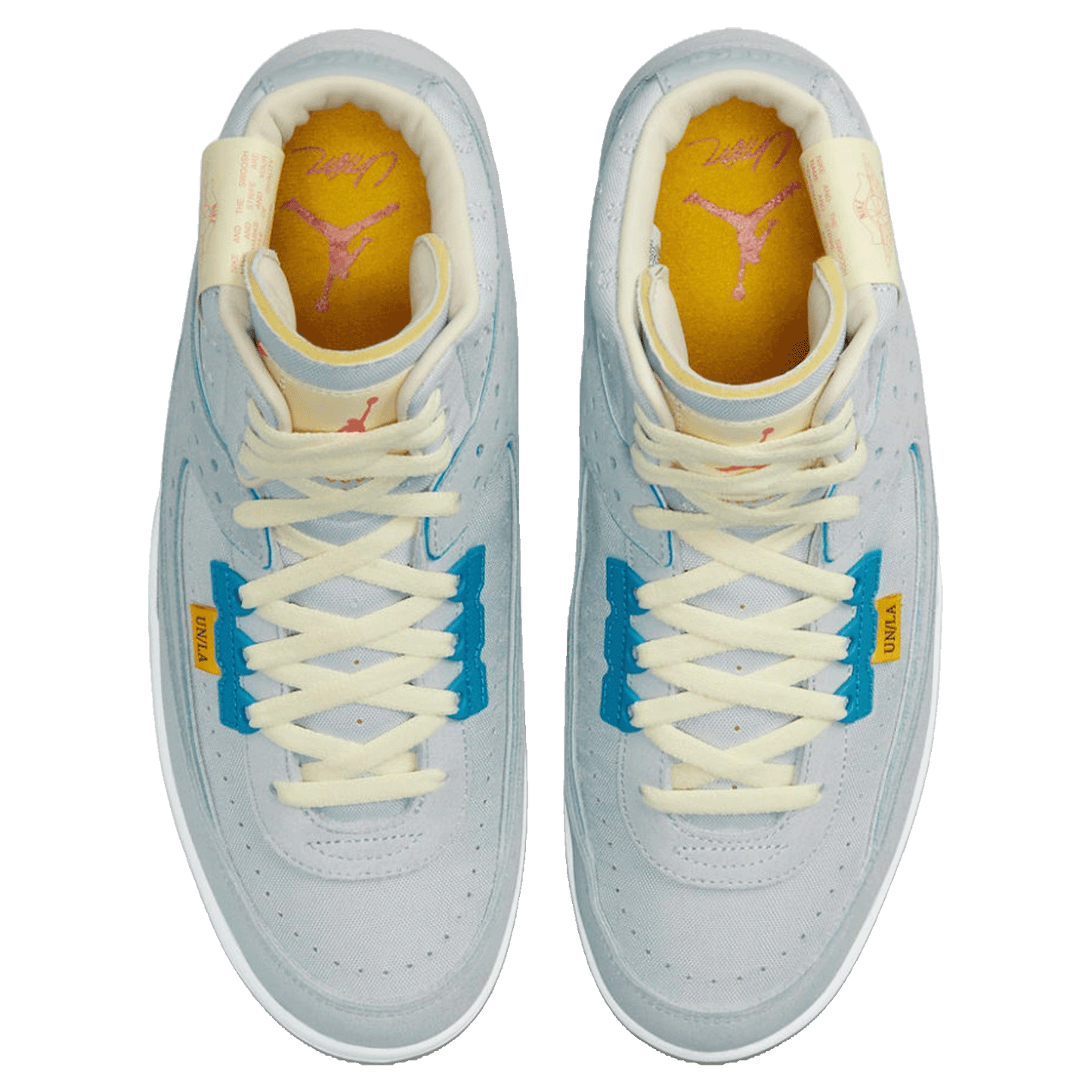 Nike Air Jordan 2 Retro SP Union Grey Fog Oben