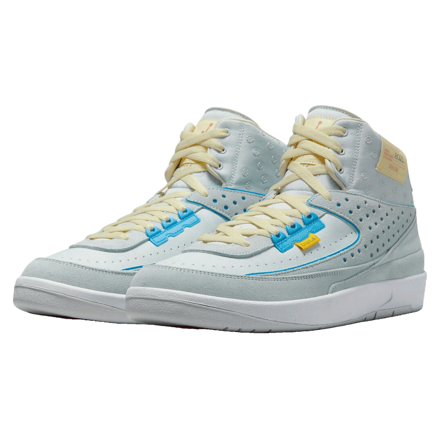 Nike Air Jordan 2 Retro SP Union Grey Fog Side