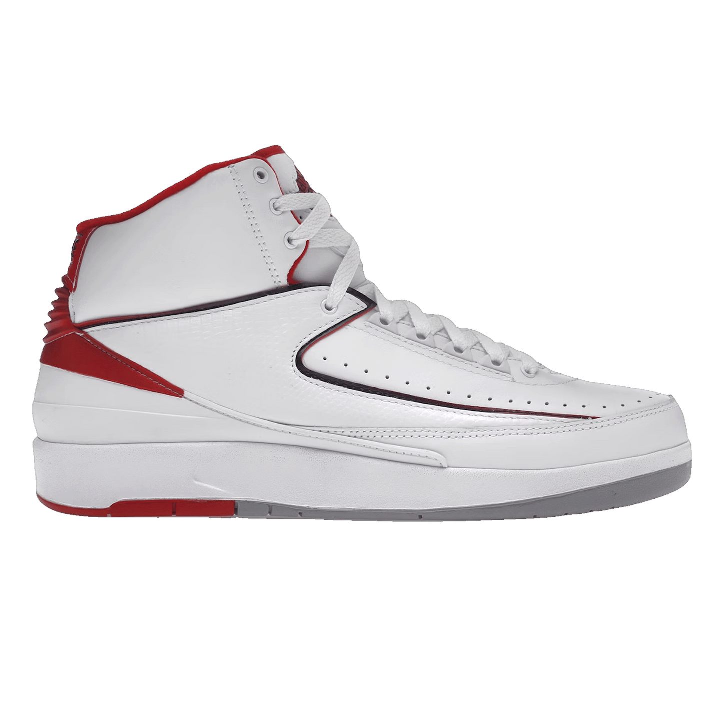 Nike Air Jordan 2 Retro White Red CDP (2008) 308308-162