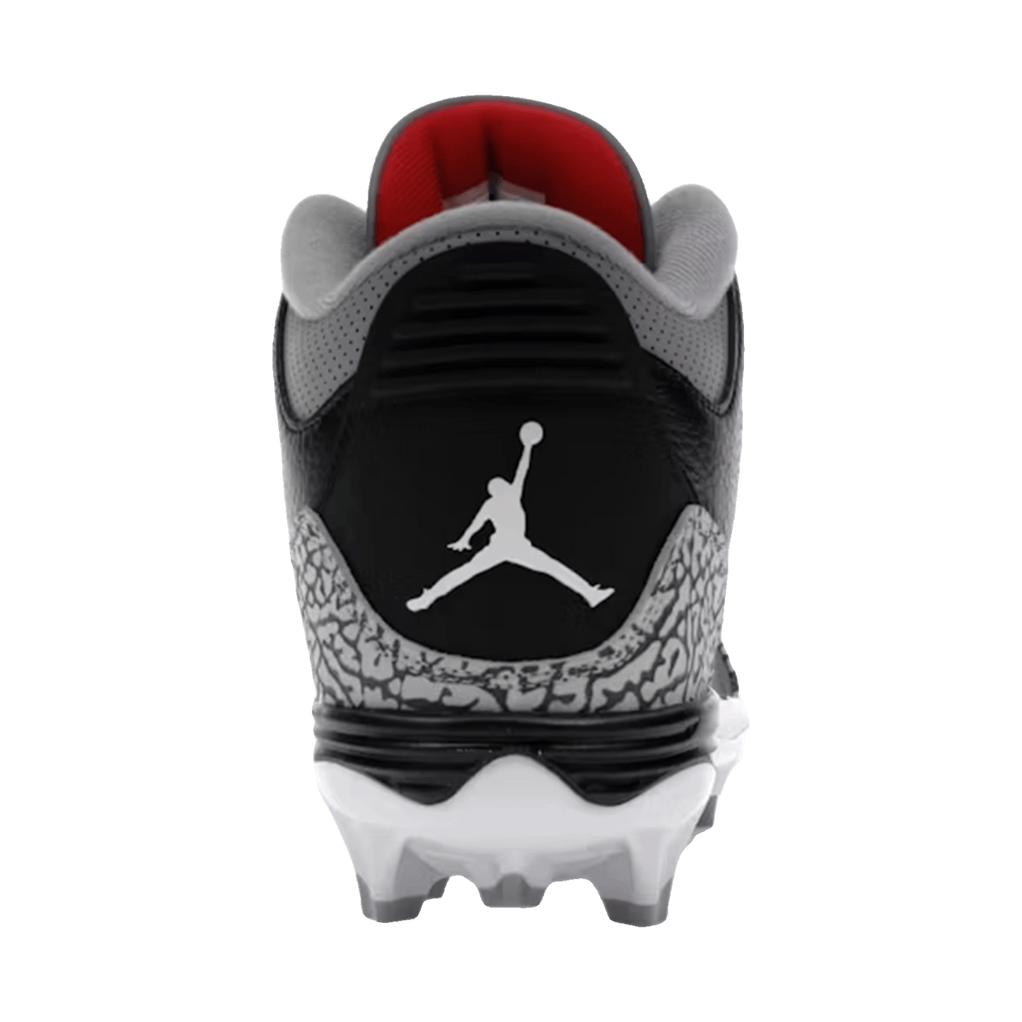 Nike Air Jordan 3 Mid Retro TD Black Cement Back FZ8626-001