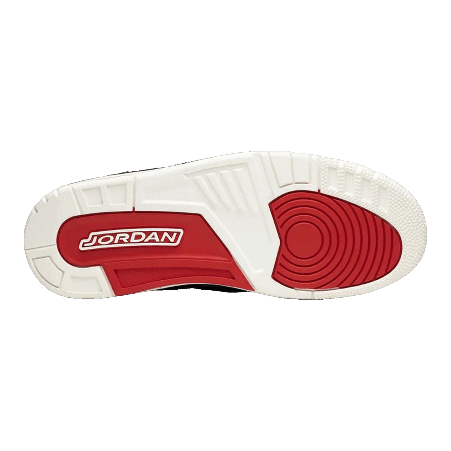 Nike Air Jordan 3 Retro AWOK Vogue Black (W) Sohle BQ3195-001