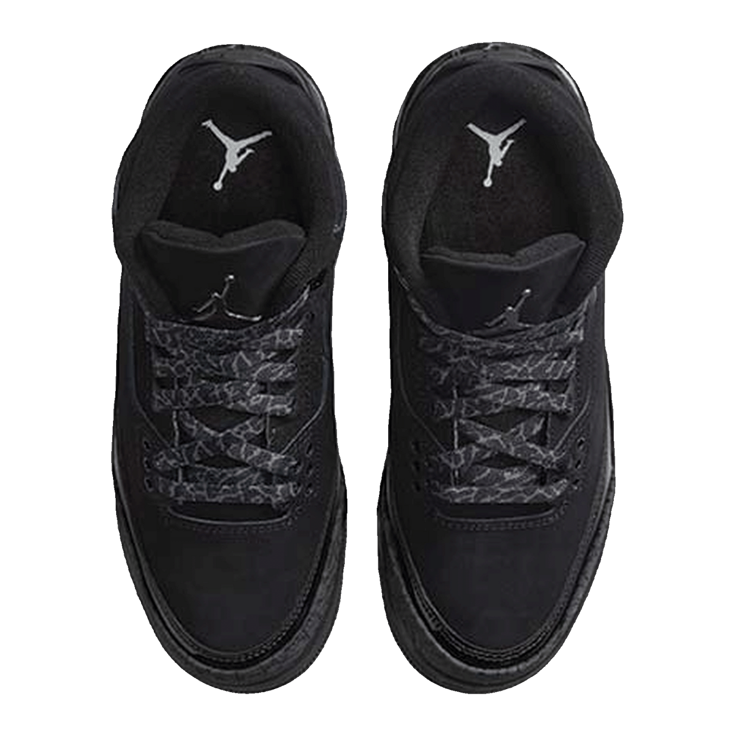 Nike Air Jordan 3 Retro Black Cat (2025) (GS) Oben DM0967-001