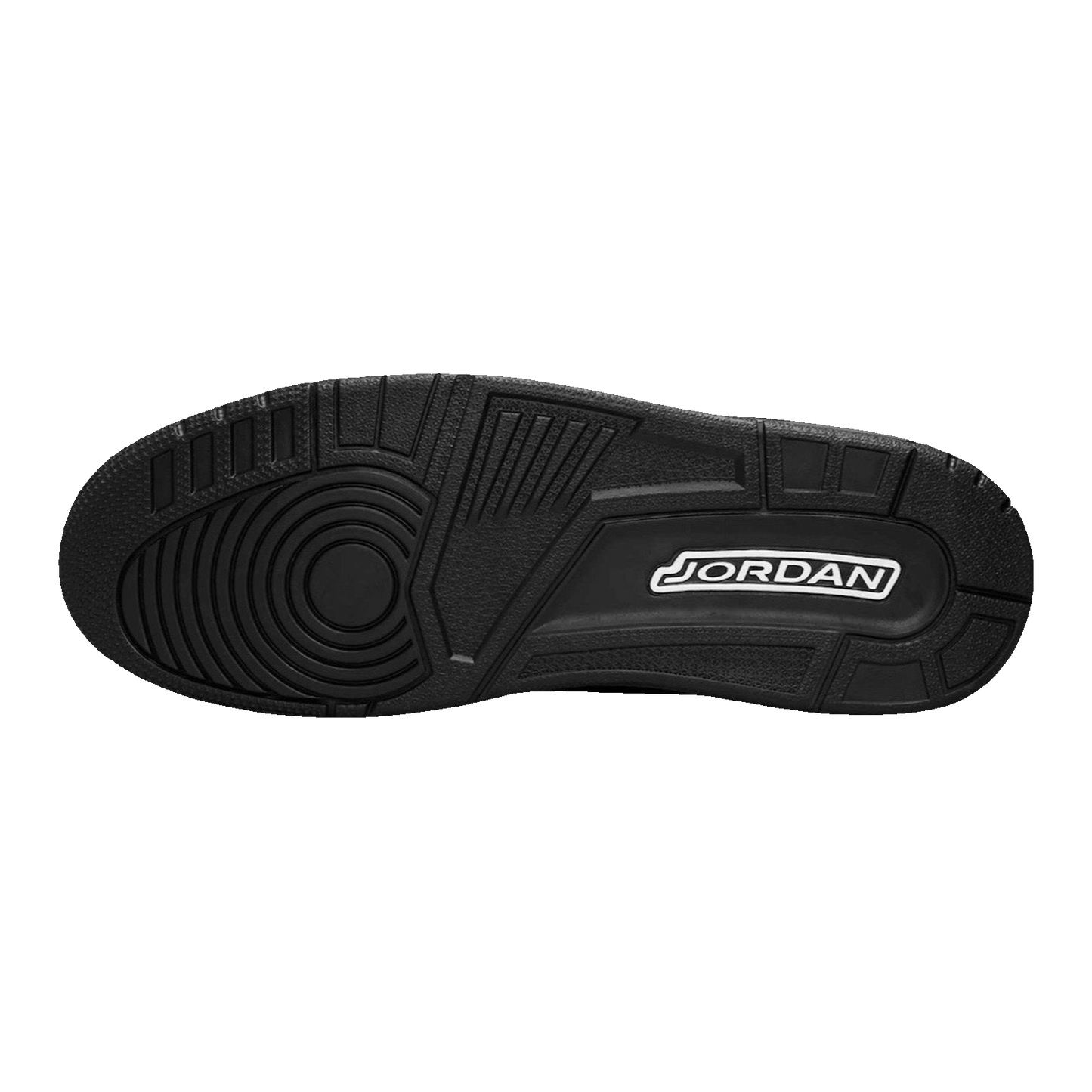 Nike Air Jordan 3 Retro Black Cat (2025) Sohle CT8532-001