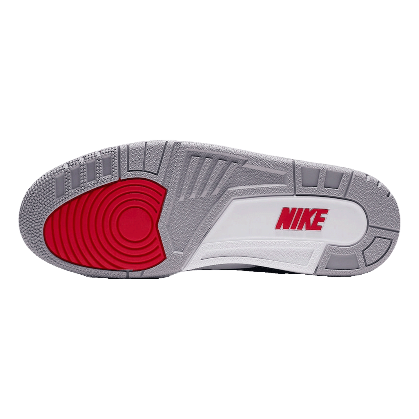 Nike Air Jordan 3 Retro Black Cement (2018) (GS) Sohle