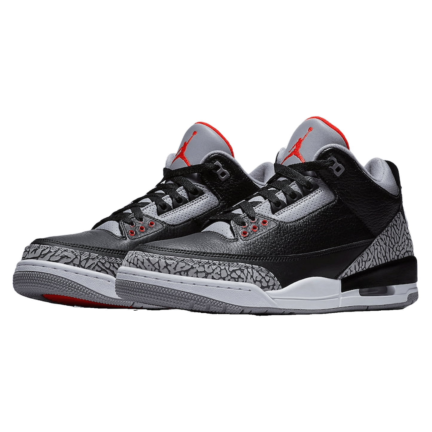 Nike Air Jordan 3 Retro Black Cement (2018) Side