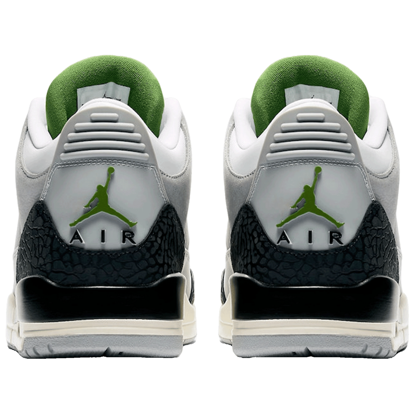 Nike Air Jordan 3 Retro Chlorophyll Back