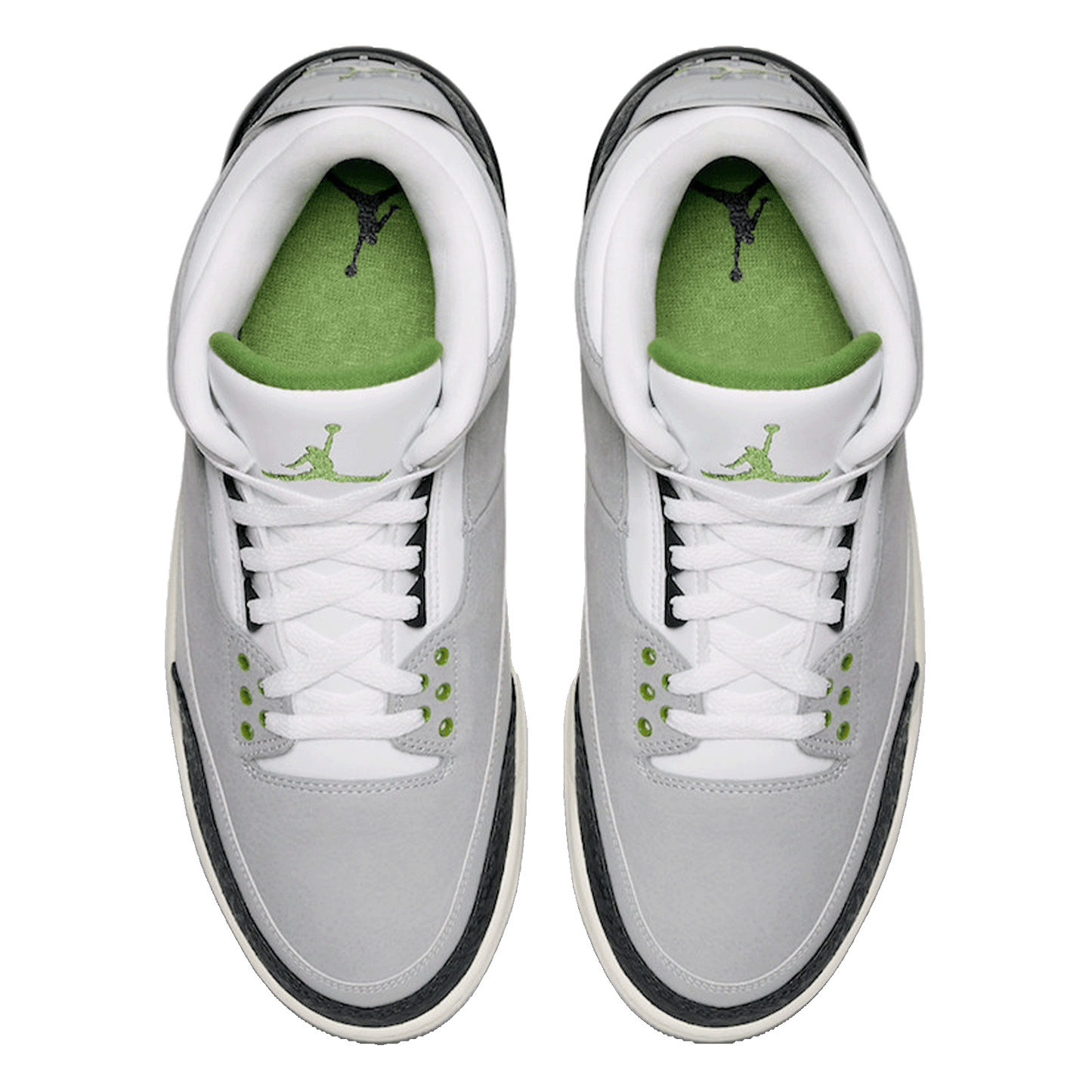 Nike Air Jordan 3 Retro Chlorophyll Oben