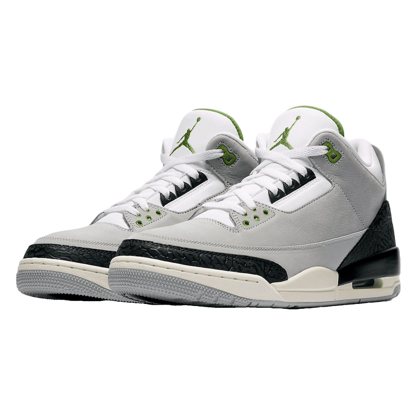 Nike Air Jordan 3 Retro Chlorophyll Side