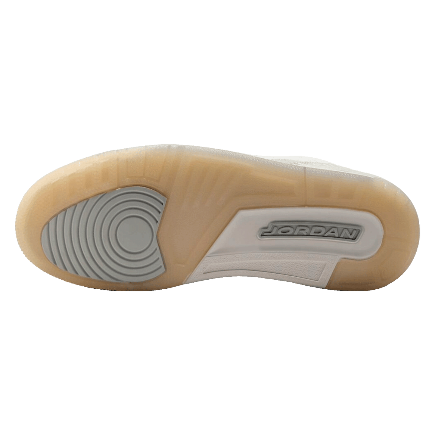 Nike Air Jordan 3 Retro Craft Ivory Sohle