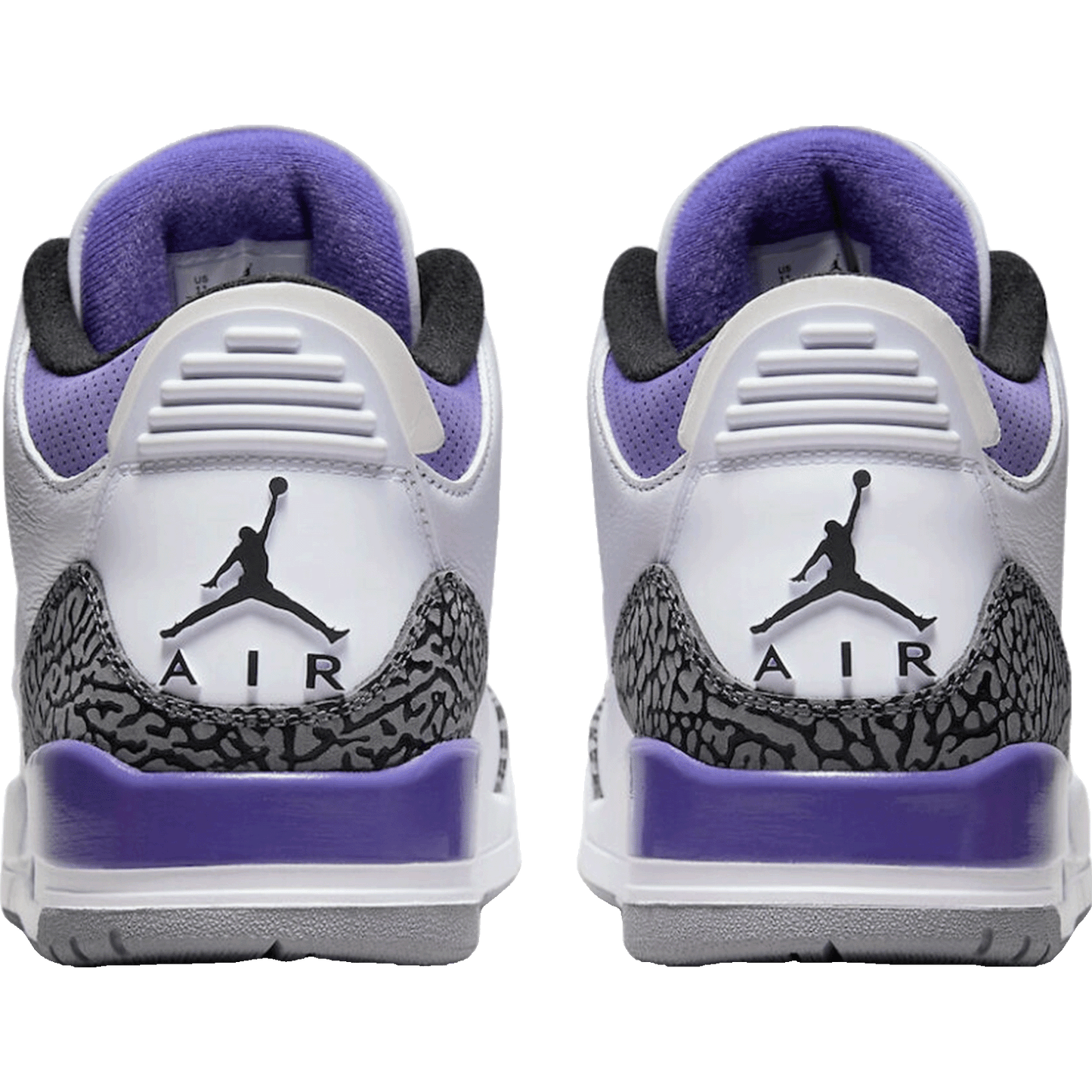 Nike Air Jordan 3 Retro Dark Iris Back