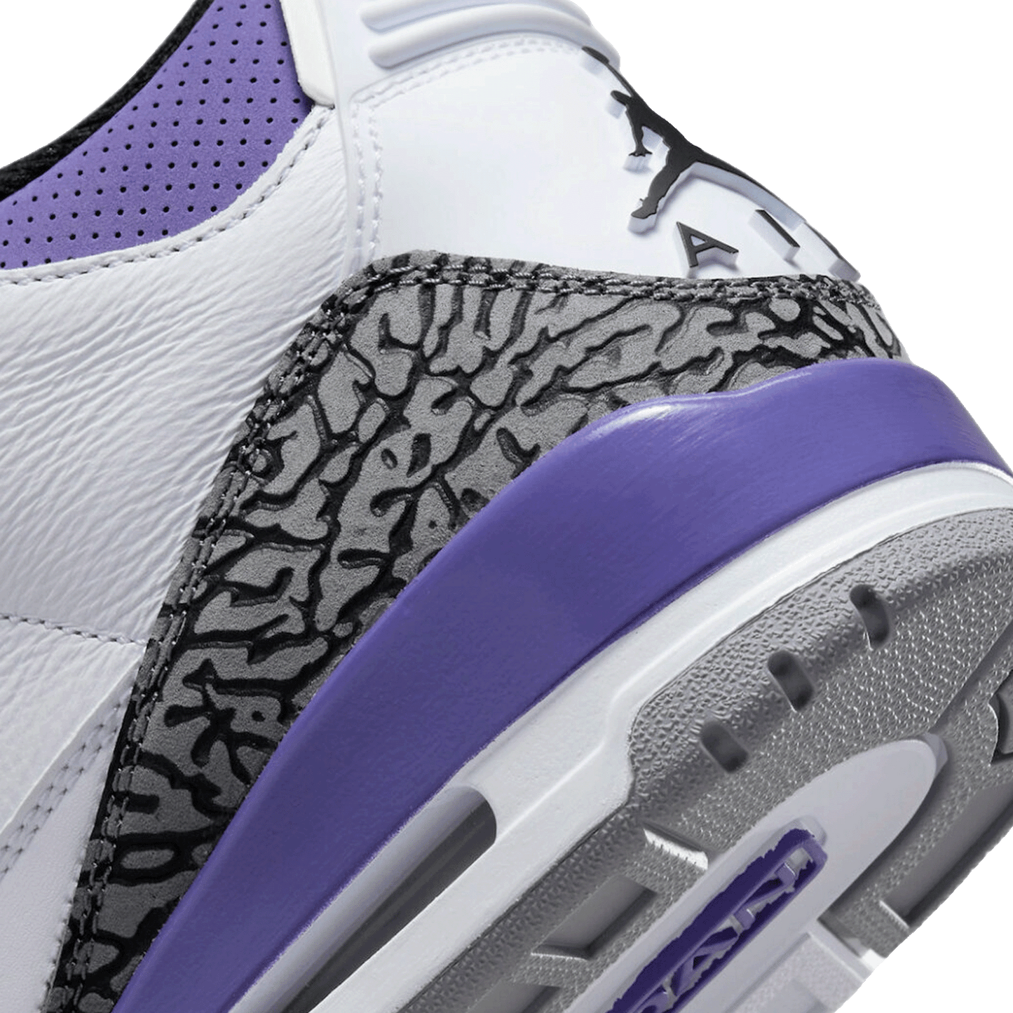Nike Air Jordan 3 Retro Dark Iris Back 2
