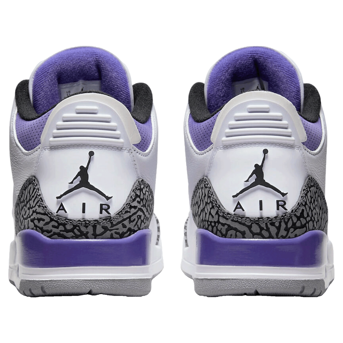 Nike Air Jordan 3 Retro Dark Iris (GS) Back
