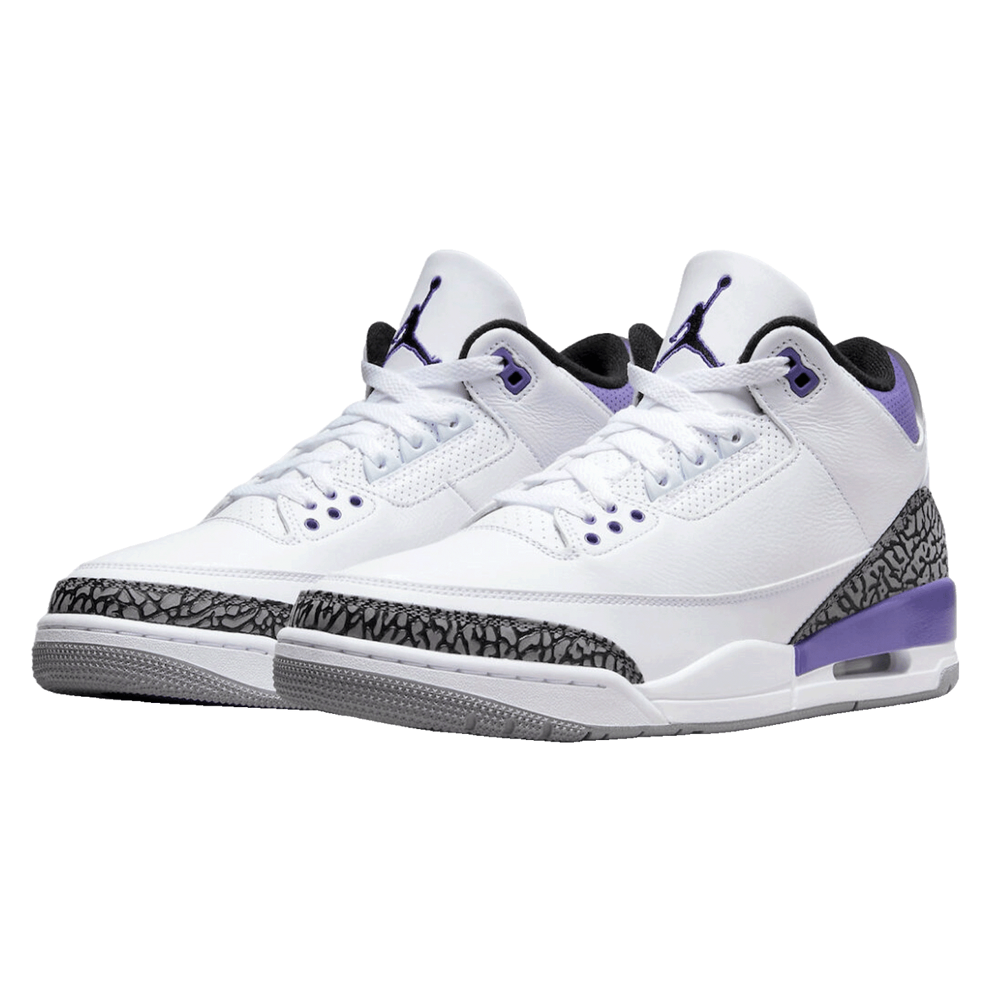 Nike Air Jordan 3 Retro Dark Iris Side