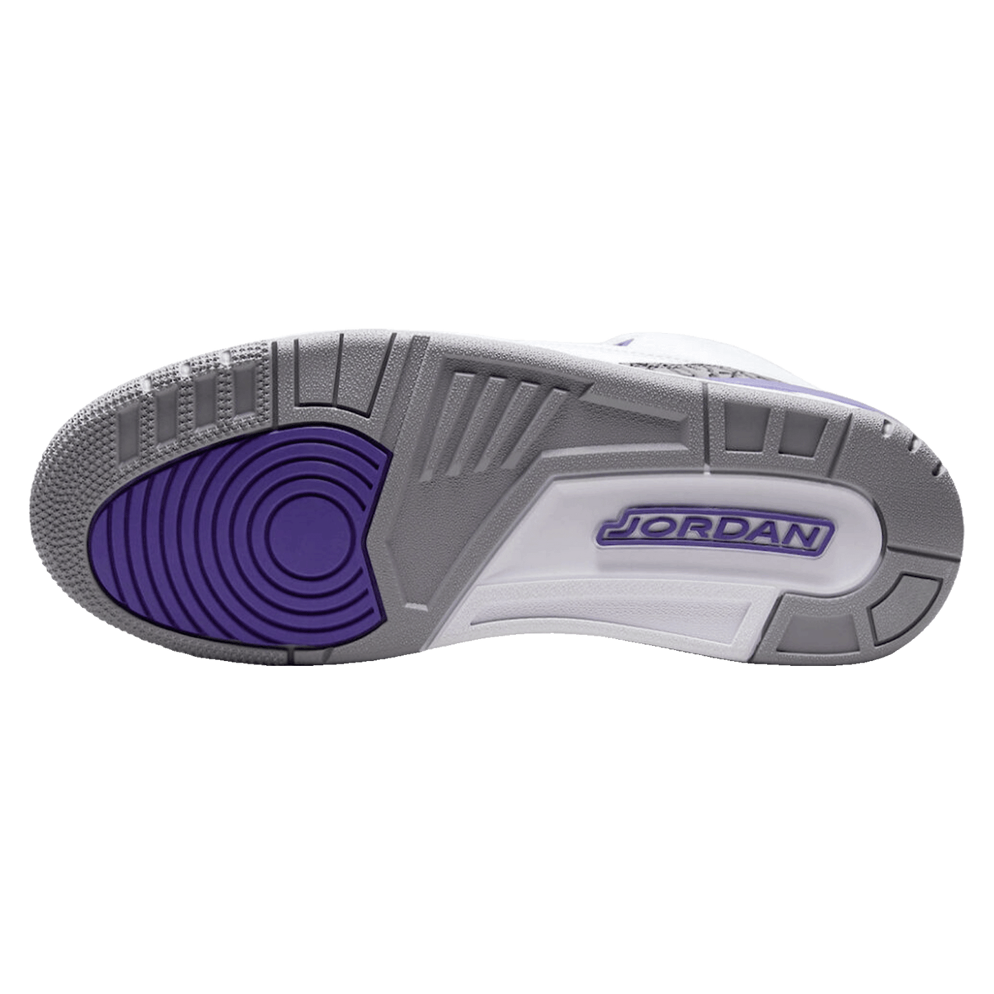 Nike Air Jordan 3 Retro Dark Iris Sohle
