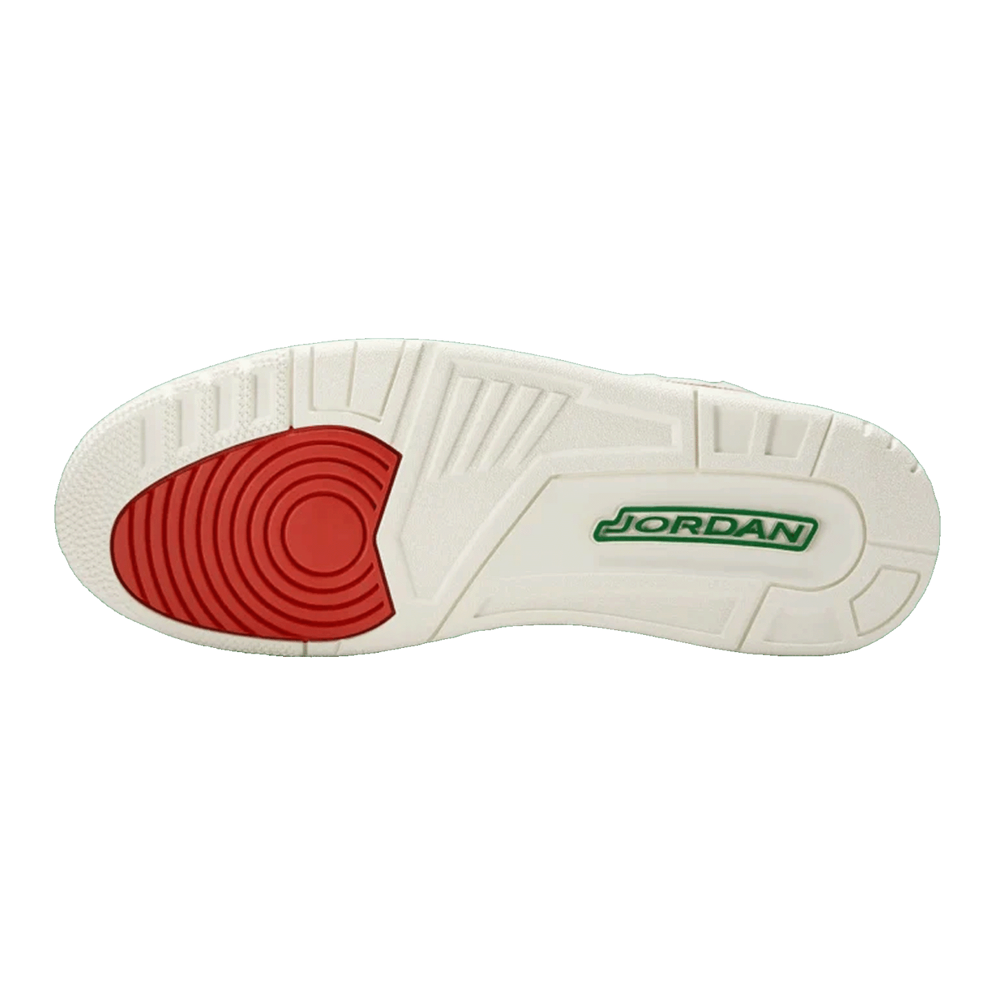 Nike Air Jordan 3 Retro El Vuelo Summit White Sohle IO1752-100