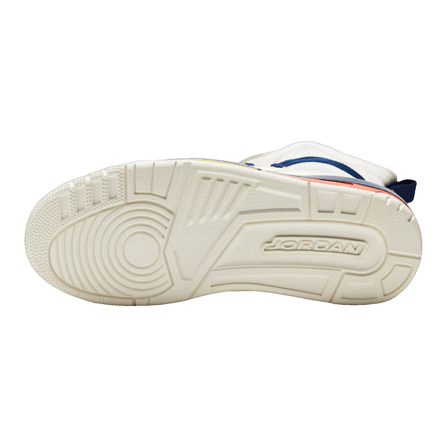 Nike Air Jordan 3 Retro Explorer Lite XX Sail Multi-Color (W) Sohle BQ8394-100