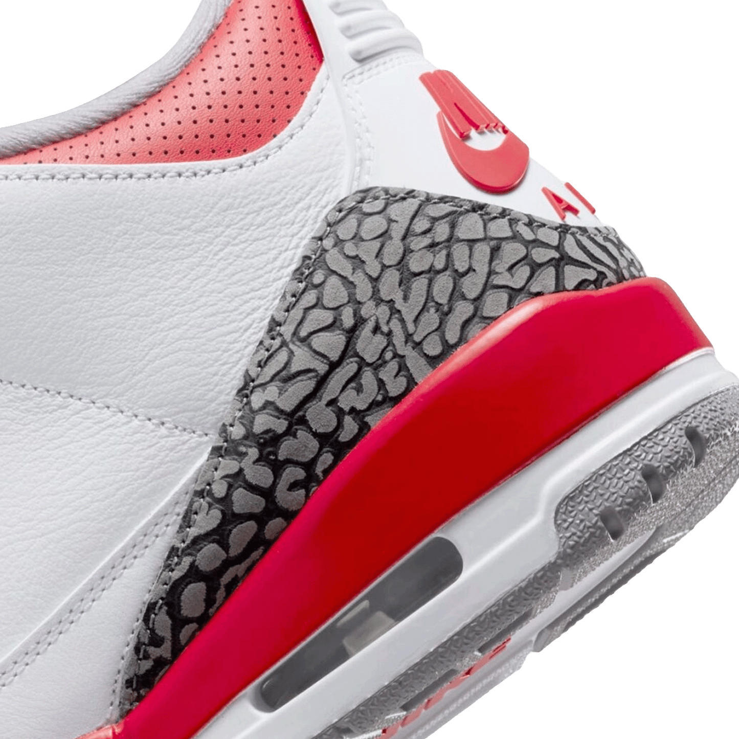 Nike Air Jordan 3 Retro Fire Red (2022) Back 2