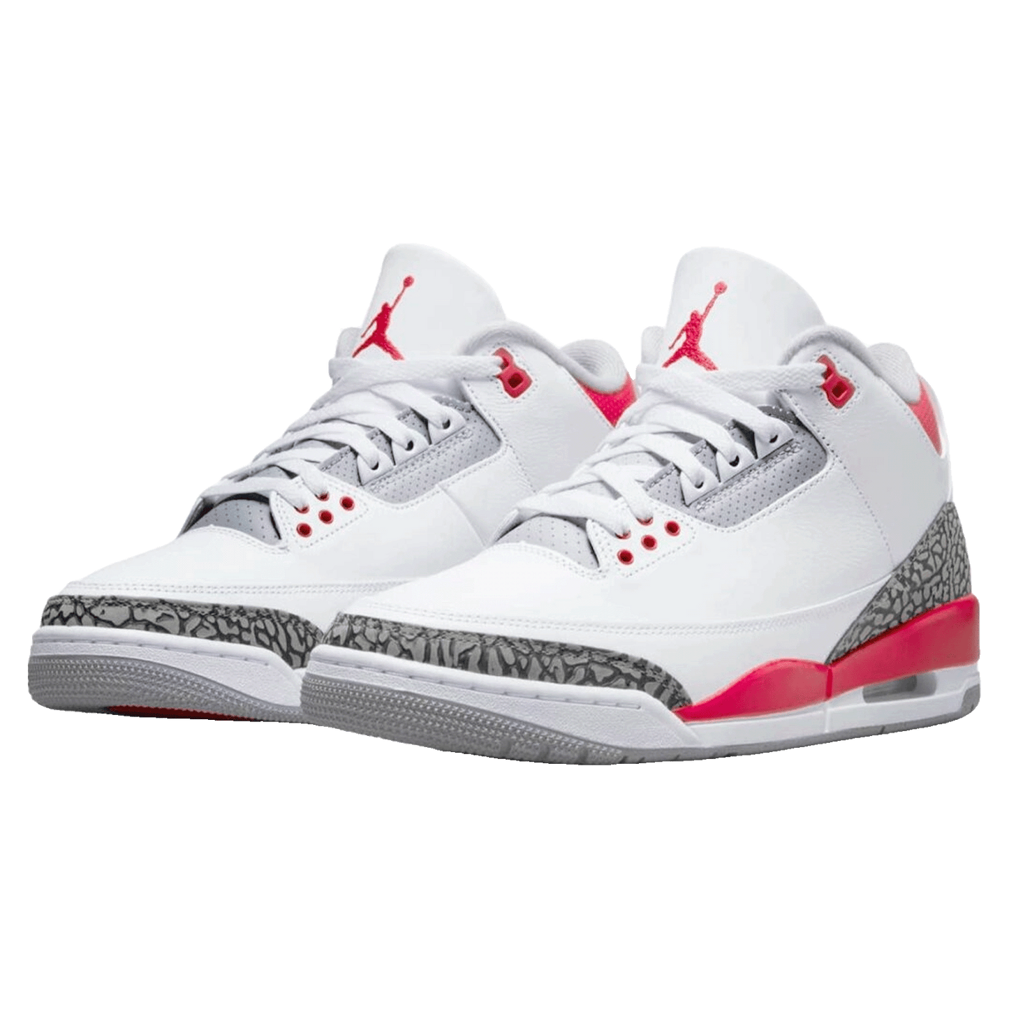 Nike Air Jordan 3 Retro Fire Red (2022) Side