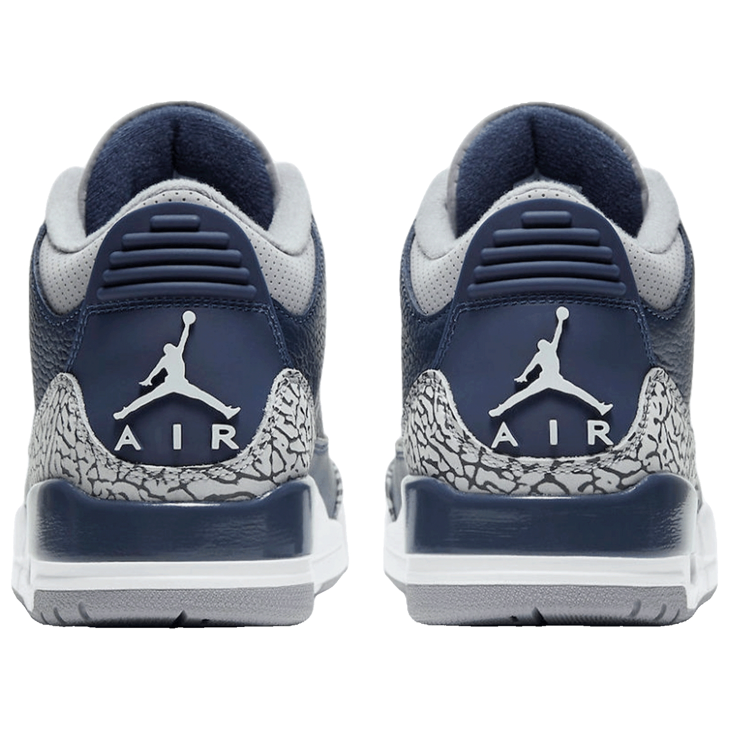 Nike Air Jordan 3 Retro Georgetown (2021) Back
