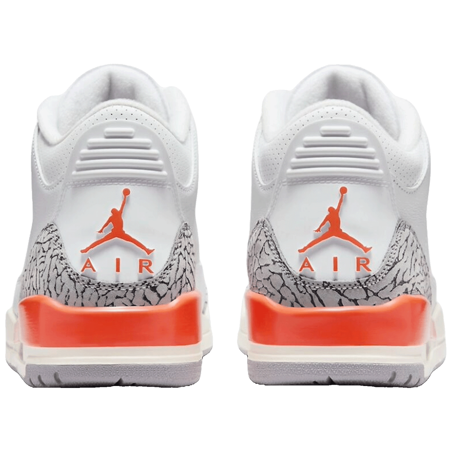 Nike Air Jordan 3 Retro Georgia Peach (W) Back