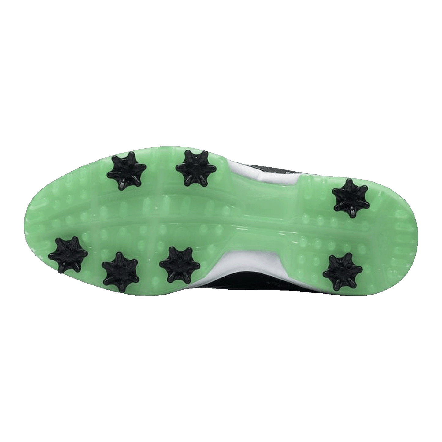 Nike Air Jordan 3 Retro Golf Black Green Glow Sohle AJ3783-001