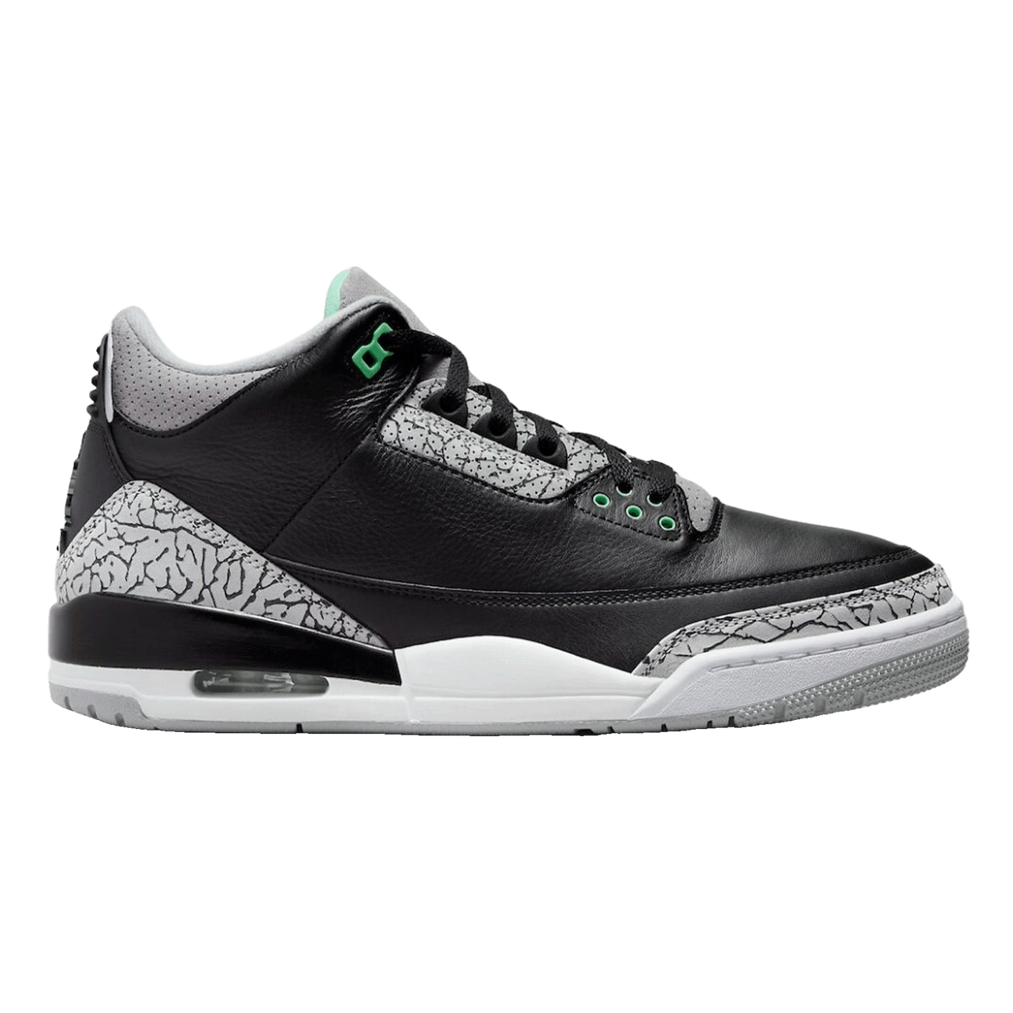 Nike Air Jordan 3 Retro Green Glow
