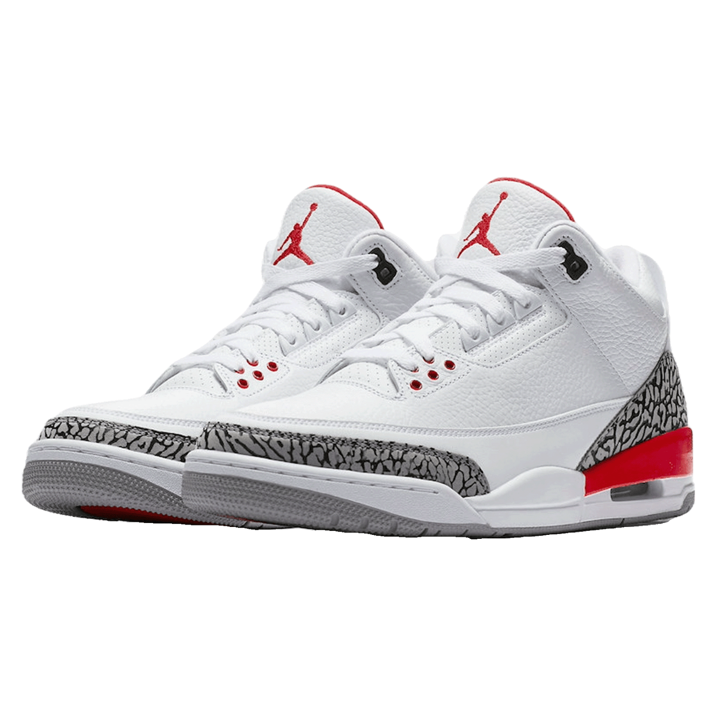 Nike Air Jordan 3 Retro Hall of Fame Side
