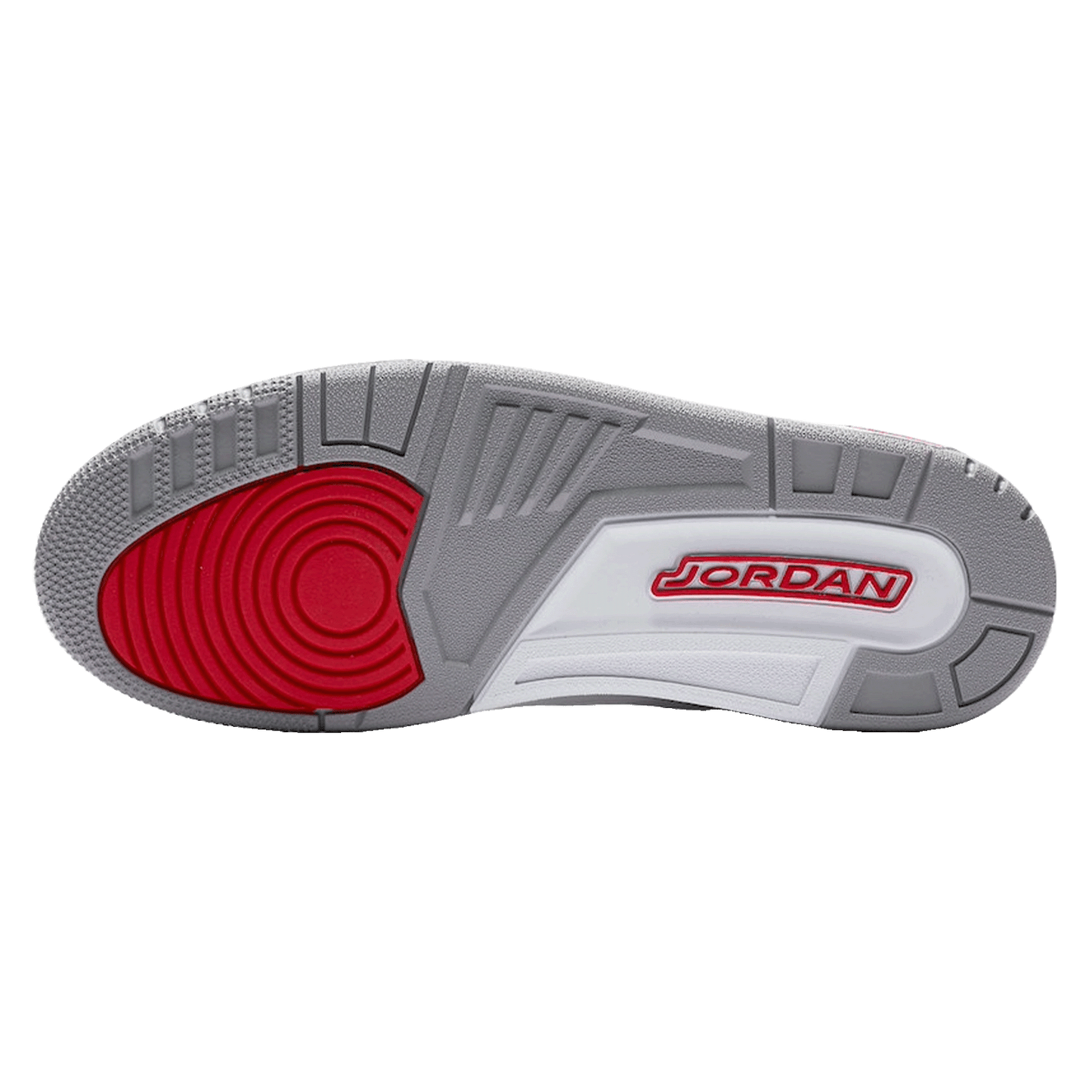 Nike Air Jordan 3 Retro Hall of Fame Sohle