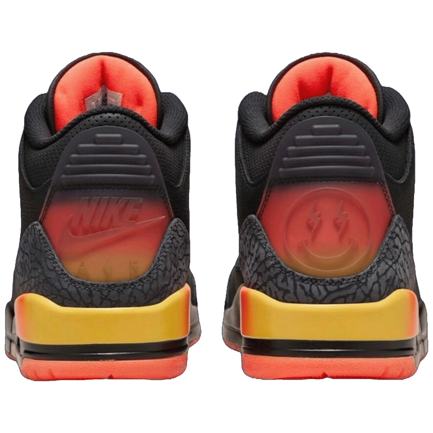 Nike Air Jordan 3 Retro J Balvin Rio Back