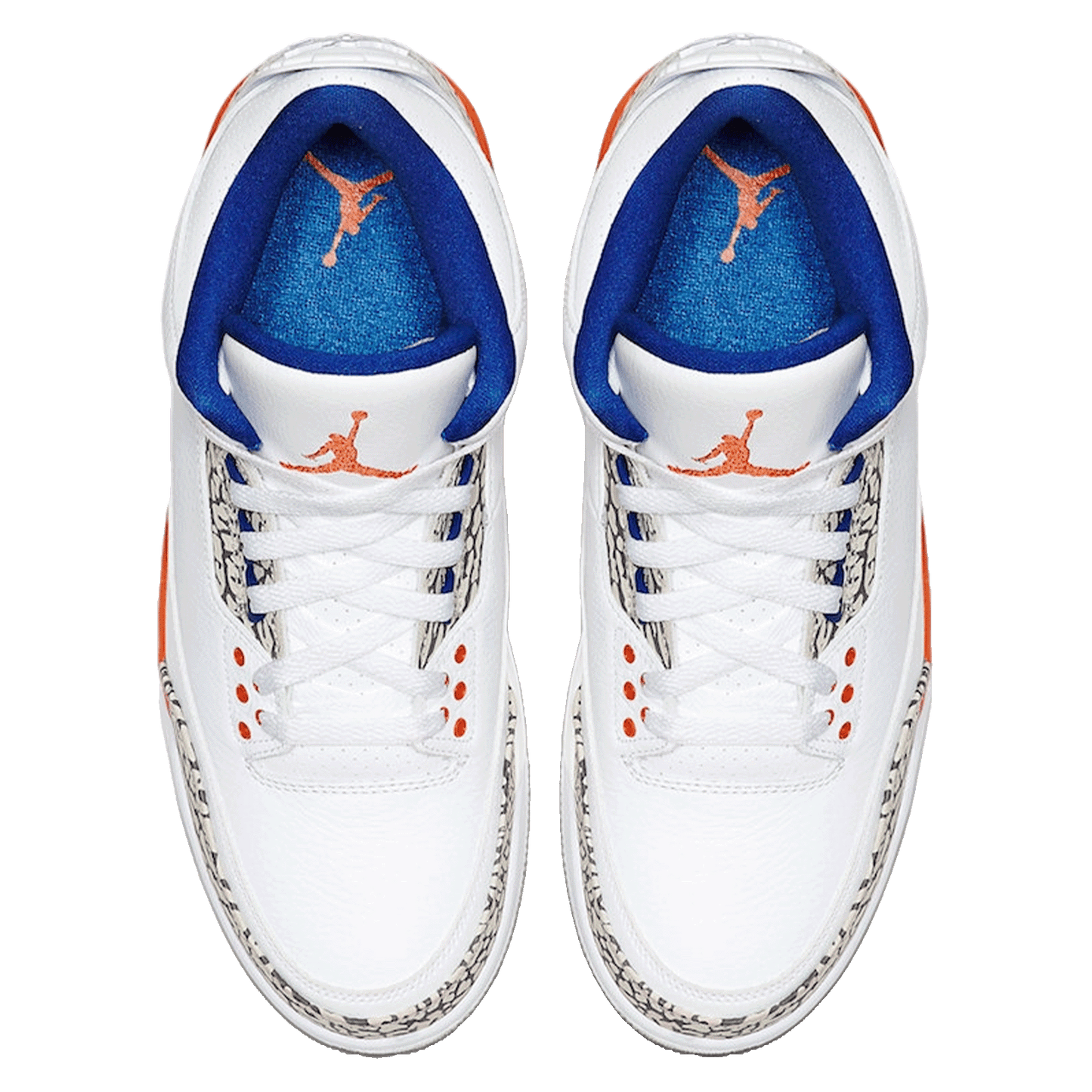 Nike Air Jordan 3 Retro Knicks Oben