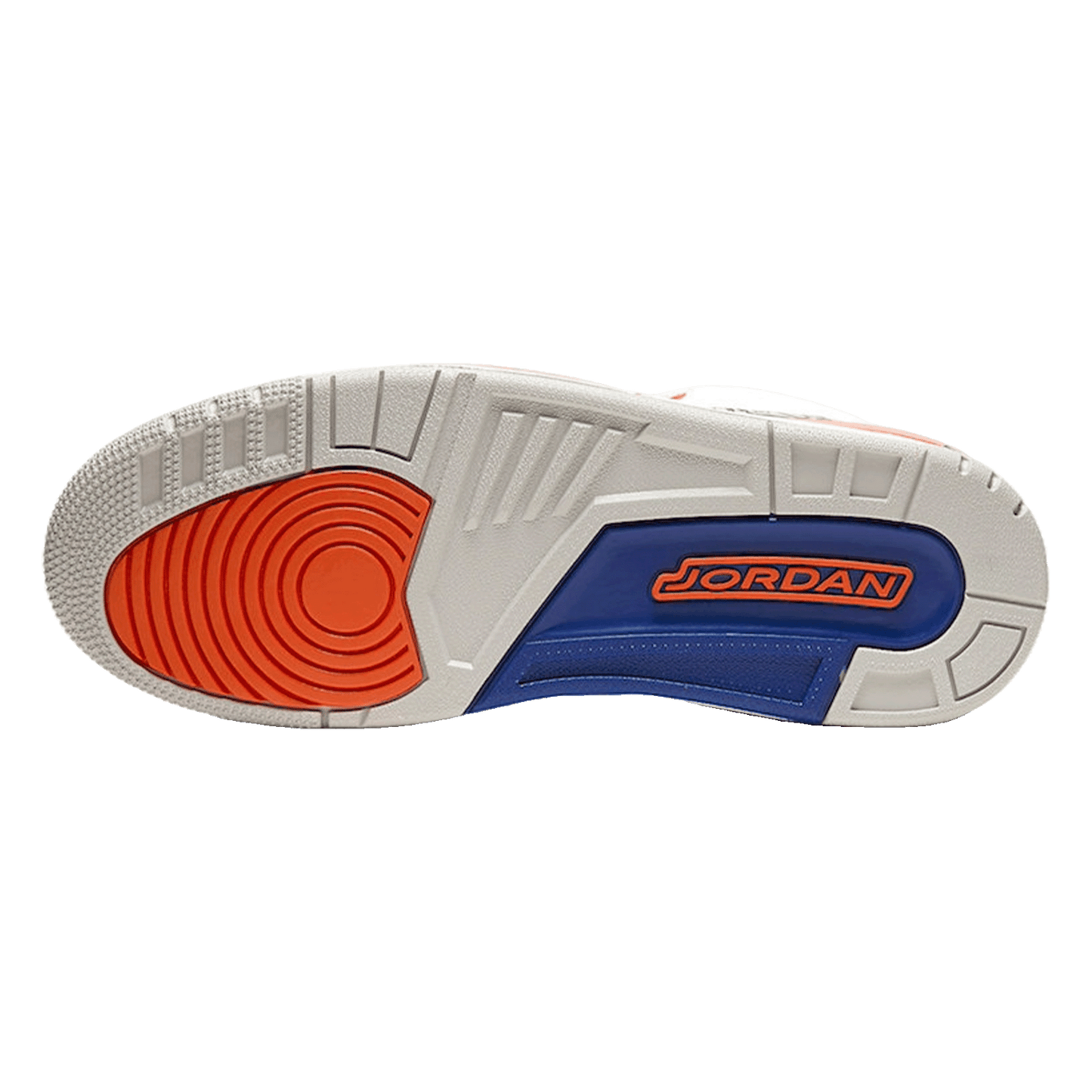 Nike Air Jordan 3 Retro Knicks Sohle