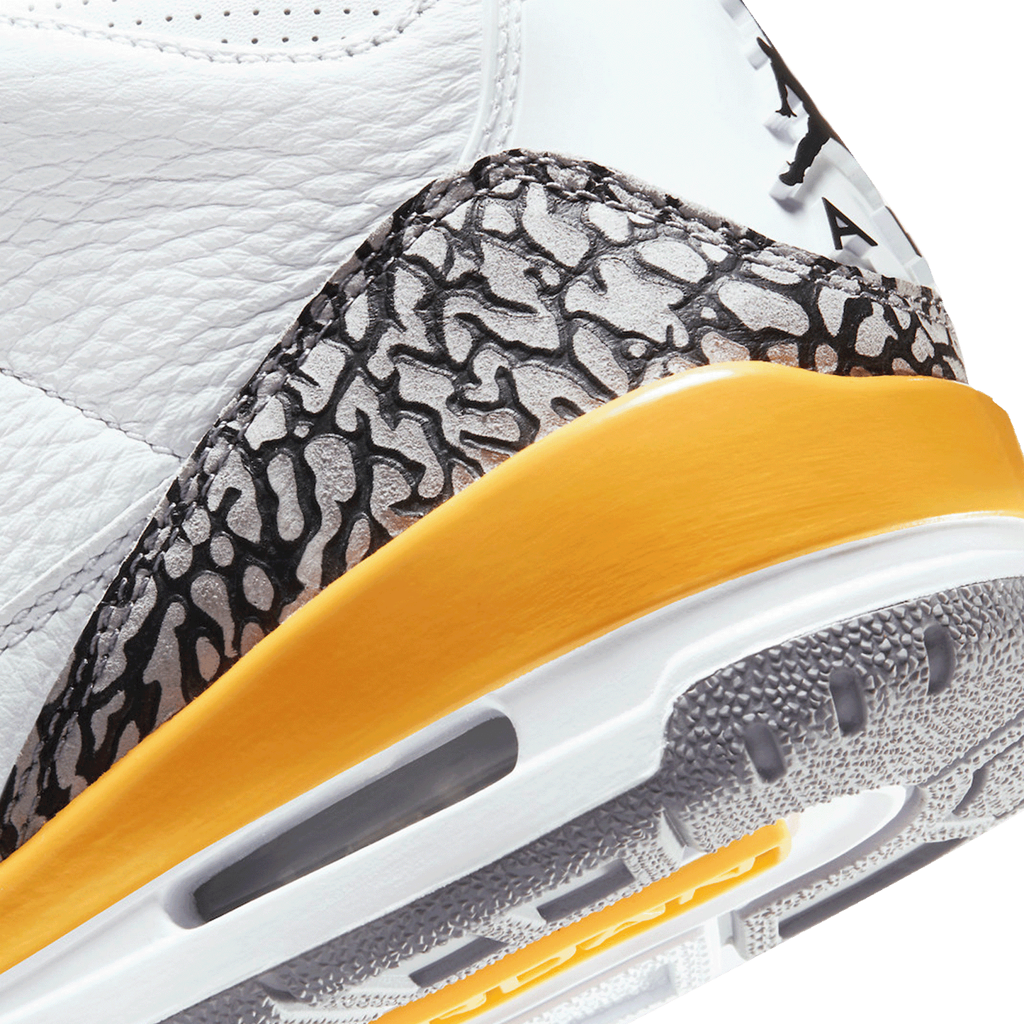 Nike Air Jordan 3 Retro Laser Orange (W) Back 2